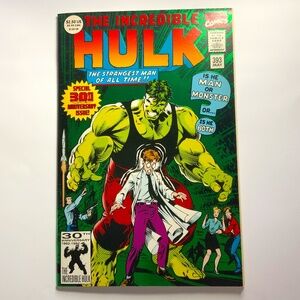 The Incredible Hulk No. 393 Marvel Comics ©️1992 Stan Lee